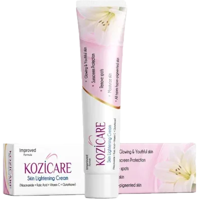 Kozicare Skin Lightening Cream Lotion 15 gm -292282177 - Rokomari product